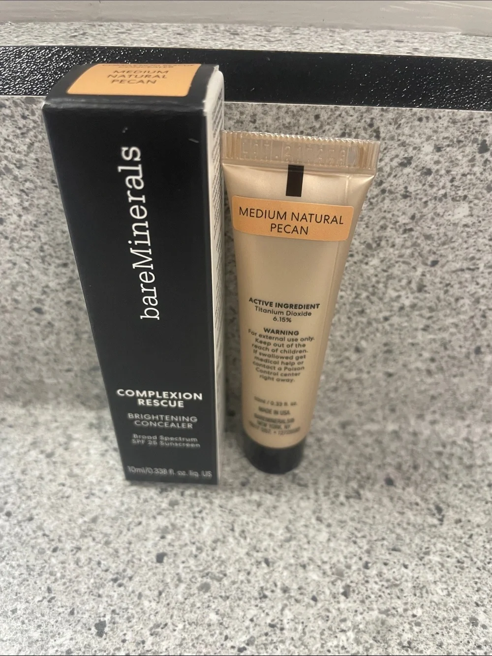 bareMinerals Complexion Rescue Brightening Concealer - Medium Natural (Pecan)